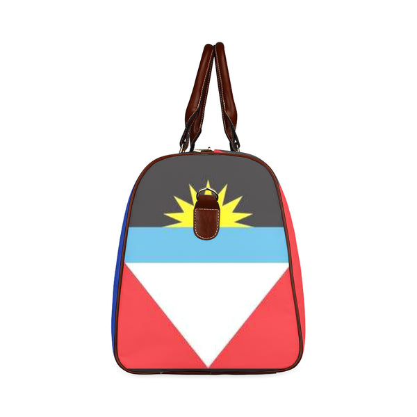 Barbados and Antigua Waterproof Travel Bag/Small (Model 1639) - kdb solution