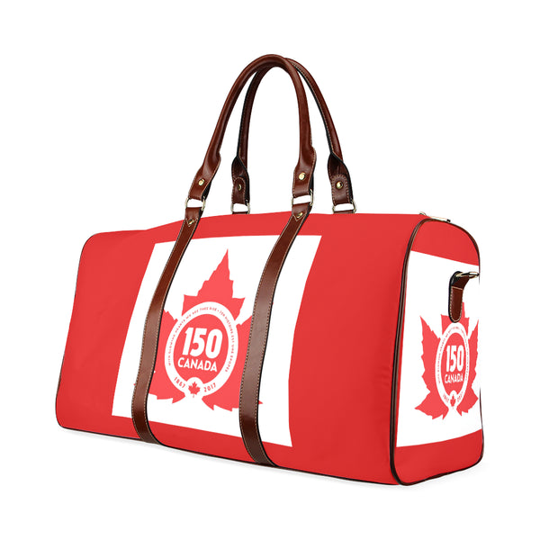 Canada 150 Waterproof Travel Bag (Model 1639) - kdb solution