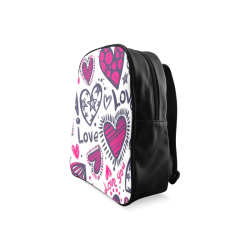 Love School Backpack/Large (Model 1601) - kdb solution