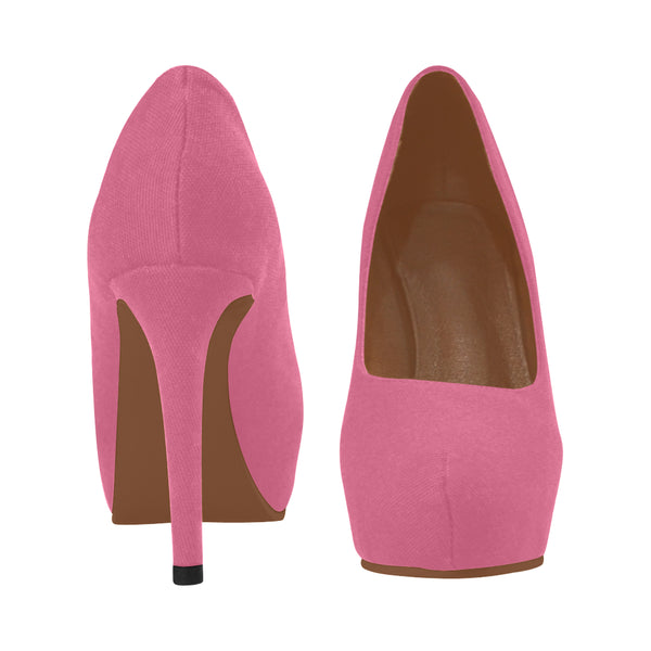 Deep Pink Women's High Heels (Model 044) - kdb solution