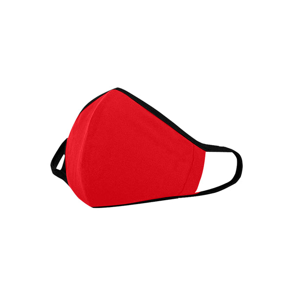Red Mouth Mask (Pack of 3) - kdb solution
