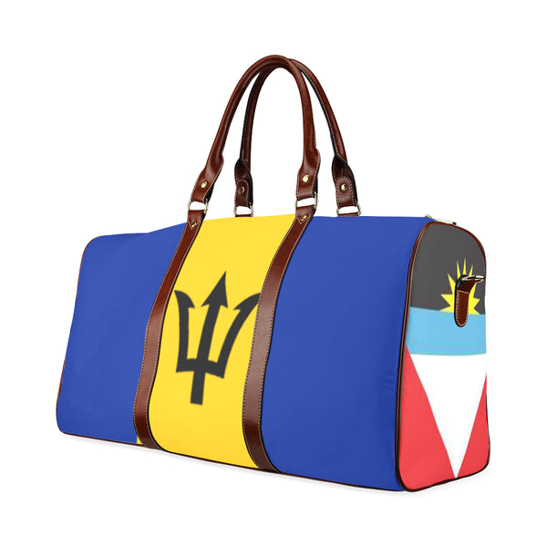 Barbados and Antigua Waterproof Travel Bag/Small (Model 1639) - kdb solution