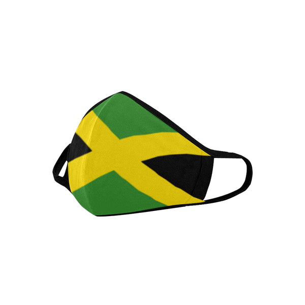 Jamaica print Mouth Mask - kdb solution