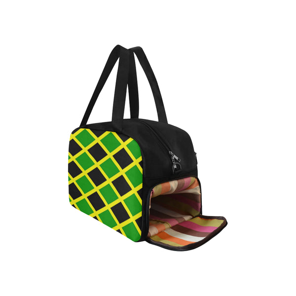 Jamaica Tile Fitness/Overnight bag (Model 1671) - kdb solution