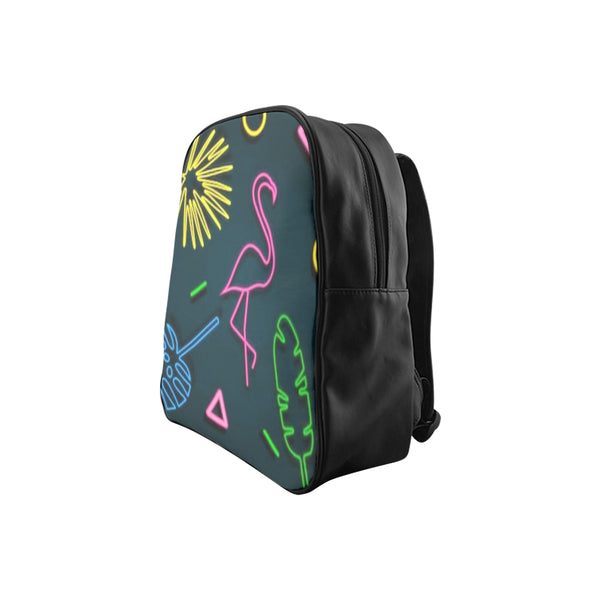 flamingo School Backpack (Model 1601)(Medium) - kdb solution