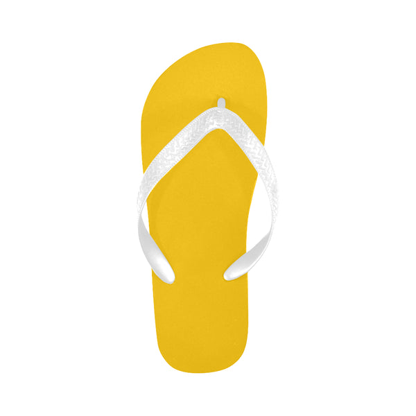 Yellow Flip Flops for Men/Women (Model 040) - kdb solution