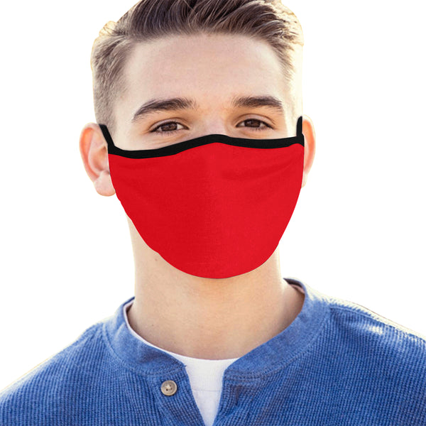 Red Mouth Mask (Pack of 3) - kdb solution