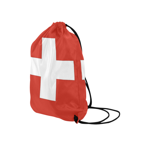 Switzerland Medium Drawstring Bag Model 1604 (Twin Sides) 13.8"(W) * 18.1"(H) - kdb solution