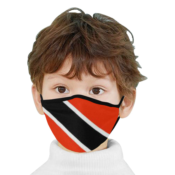 Trinidad flag Mouth Mask - kdb solution