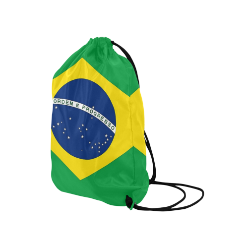 Brazil Medium Drawstring Bag Model 1604 (Twin Sides) 13.8"(W) * 18.1"(H) - kdb solution