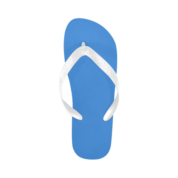 Light blue Flip Flops for Men/Women (Model 040) - kdb solution