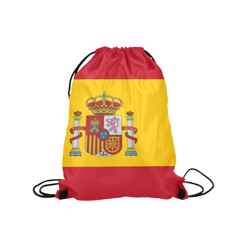 Spain Medium Drawstring Bag Model 1604 (Twin Sides) 13.8"(W) * 18.1"(H) - kdb solution