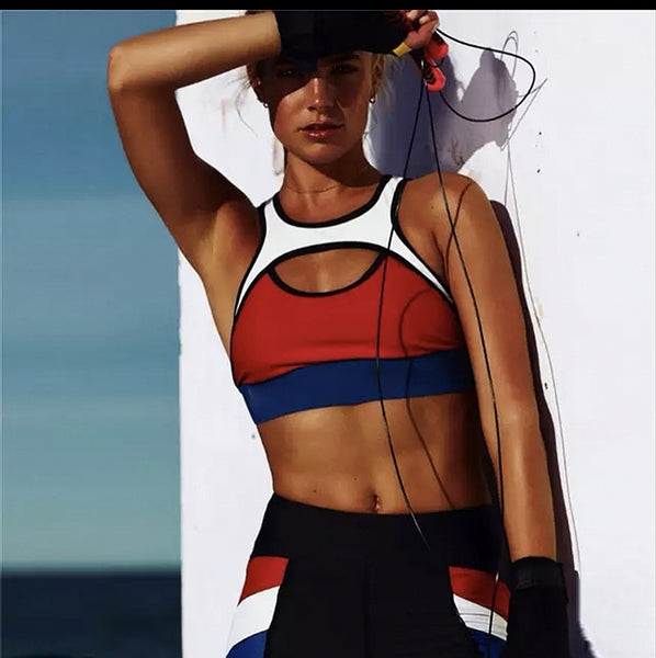New Women Seamless Sportswear High Waist 2 piece Yoga Set Fitness Clothing - kdb solution
