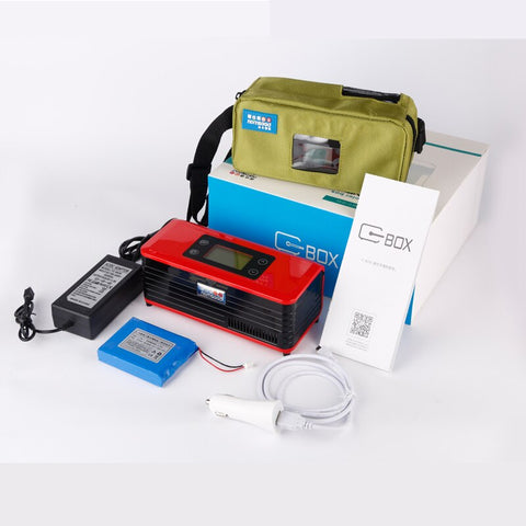 Diabetic Mini Insulin Cooler Box Rechargeable fridge ice box travel bag - kdb solution