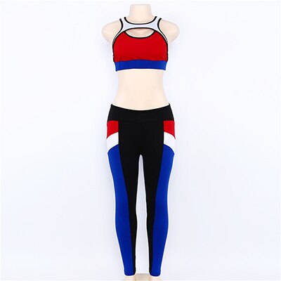 New Women Seamless Sportswear High Waist 2 piece Yoga Set Fitness Clothing - kdb solution