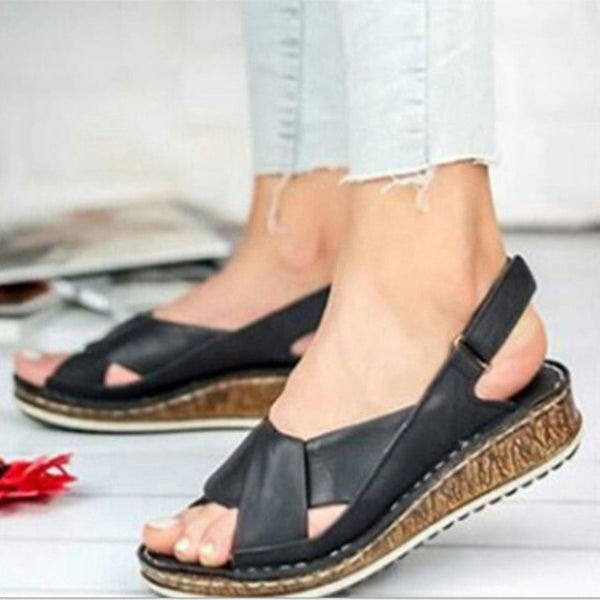 Women Sandals Wedges style Shoes available in various colours - kdb solution