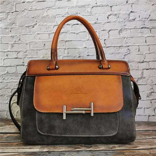 Classic Women's Leather Luxury Designer Handbag