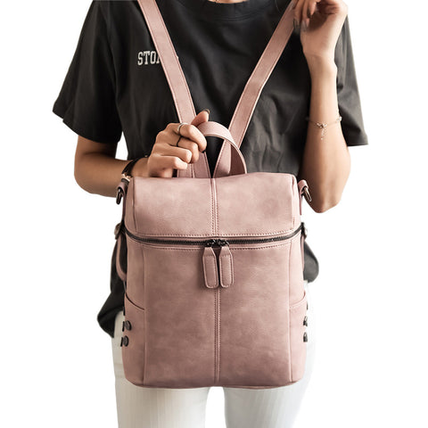 Simple Styled women's Backpack - kdb solution