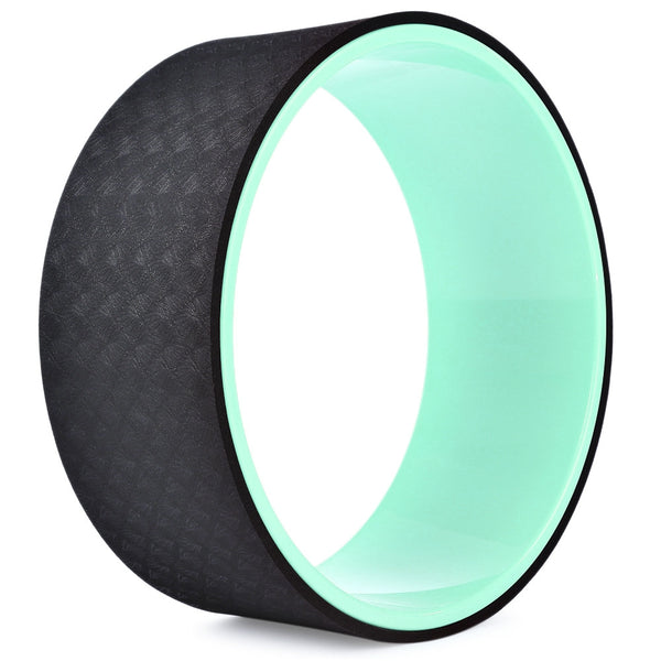 ABS Yoga Wheel Pilates Magic Circle Yoga Ring Home Slimming Fitness Equipment for Waist Shaping - kdb solution