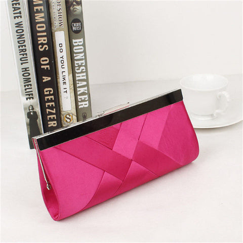 Hot Selling Noble Ladies Clutch Purse With Chain - kdb solution