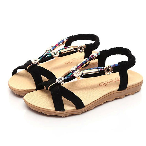 Women's Summer Sandals Shoes Open-toe Flip Flops - kdb solution