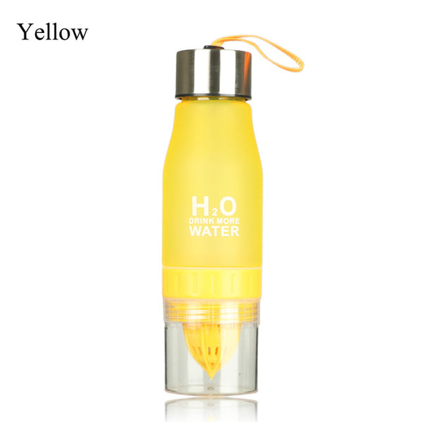 Eco Friendly H20 Thermal Plastic Fruit Infusion Water Bottle - kdb solution
