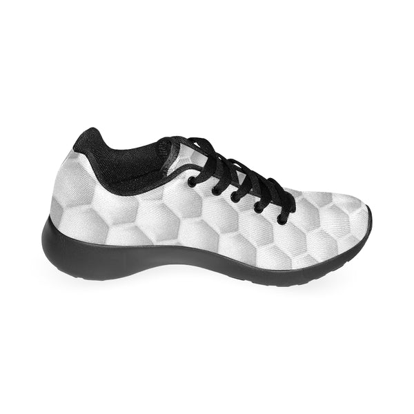 White Honeycomb Men’s Running Shoes (Model 020) - kdb solution