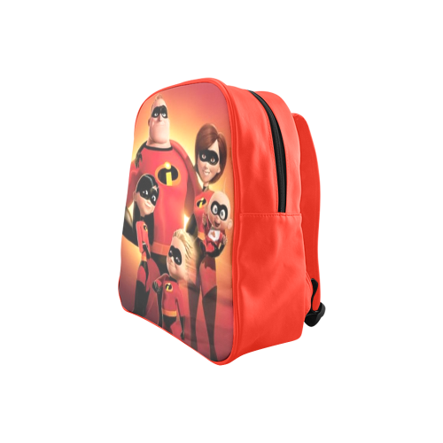 The Incredible family School Backpack (Model 1601)(Medium) - kdb solution