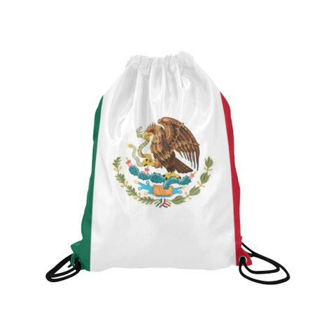 Mexico Medium Drawstring Bag Model 1604 (Twin Sides) 13.8"(W) * 18.1"(H) - kdb solution