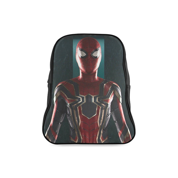Iron Spiderman School Backpack/Large (Model 1601) - kdb solution