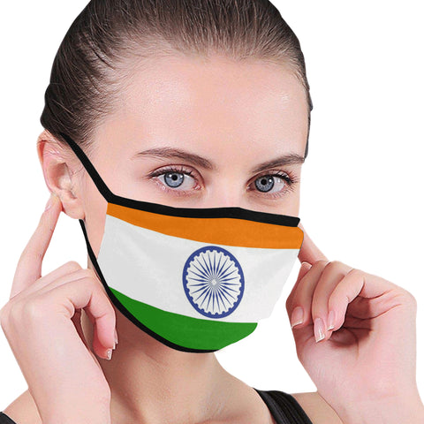 India flag Mouth Mask - kdb solution