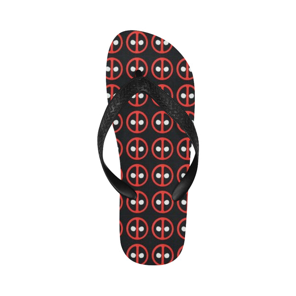 Deadpool Flip Flops for Men/Women (Model 040) - kdb solution