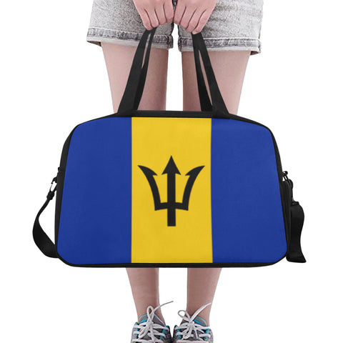 Barbados Flag 1 Fitness/Overnight bag (Model 1671) - kdb solution