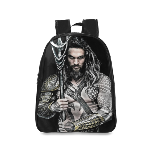 Aquaman 2 School Backpack/Large (Model 1601) - kdb solution