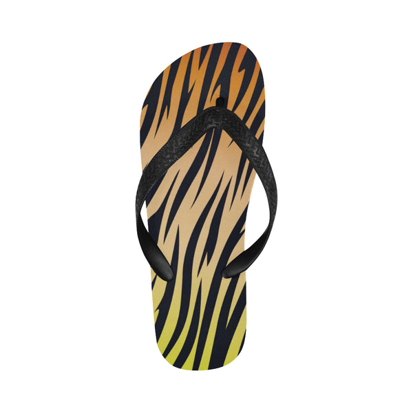 Tiger Stripes Flip Flops for Men/Women (Model 040) - kdb solution