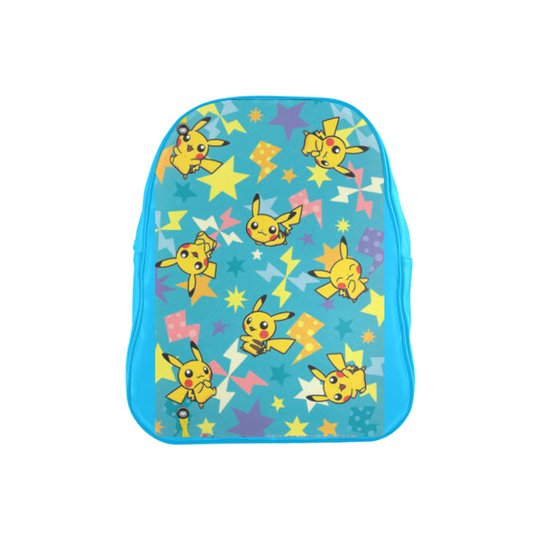 Pokemon 3 School Backpack (Model 1601)(Medium) - kdb solution
