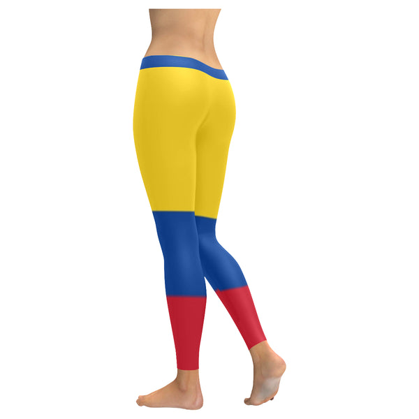 Columbia Low Rise Leggings (Invisible Stitch) (Model L05) - kdb solution