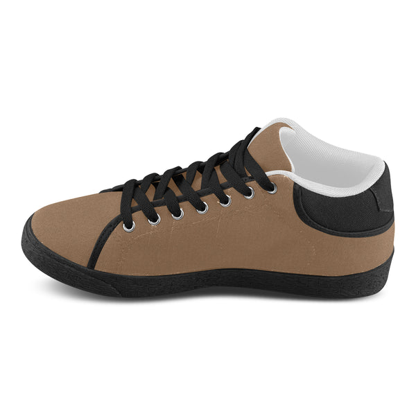 Tan Men's Chukka Canvas Shoes (Model 003) - kdb solution