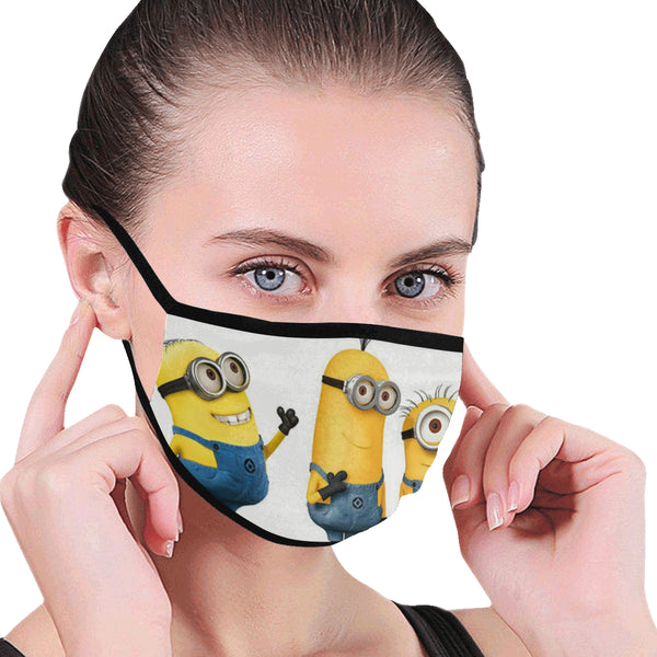 Minions Mouth Mask - kdb solution
