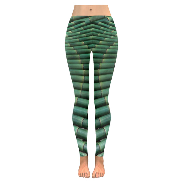 Bamboo Low Rise Leggings (Invisible Stitch) (Model L05) - kdb solution