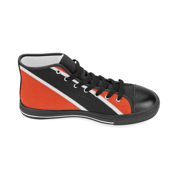 Trinidad Women's Classic High Top Canvas Shoes (Model 017) - kdb solution