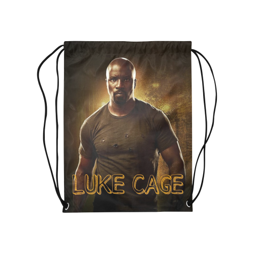 Luke Cage Medium Drawstring Bag Model 1604 (Twin Sides) 13.8"(W) * 18.1"(H) - kdb solution