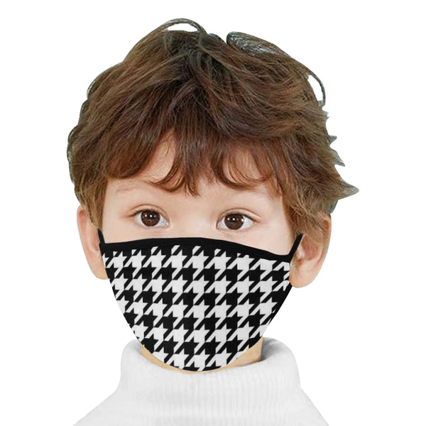 White and black design Mouth Mask - kdb solution