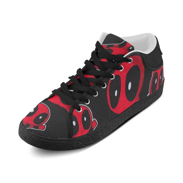 Deadpool Men's Chukka Canvas Shoes (Model 003) - kdb solution
