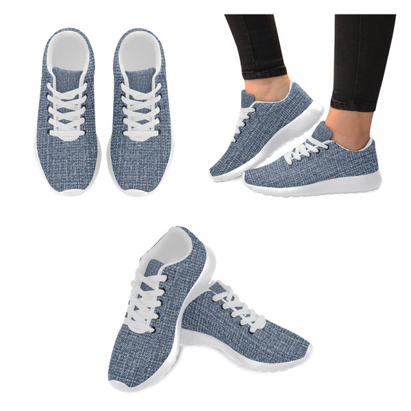 Blue Denim Men’s Running Shoes (Model 020) - kdb solution