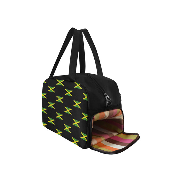 Jamaica Flags Fitness/Overnight bag (Model 1671) - kdb solution