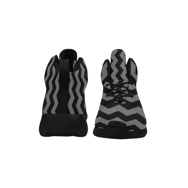 Razor Black  and Grey Men's Chukka Training Shoes (Model 57502) - kdb solution