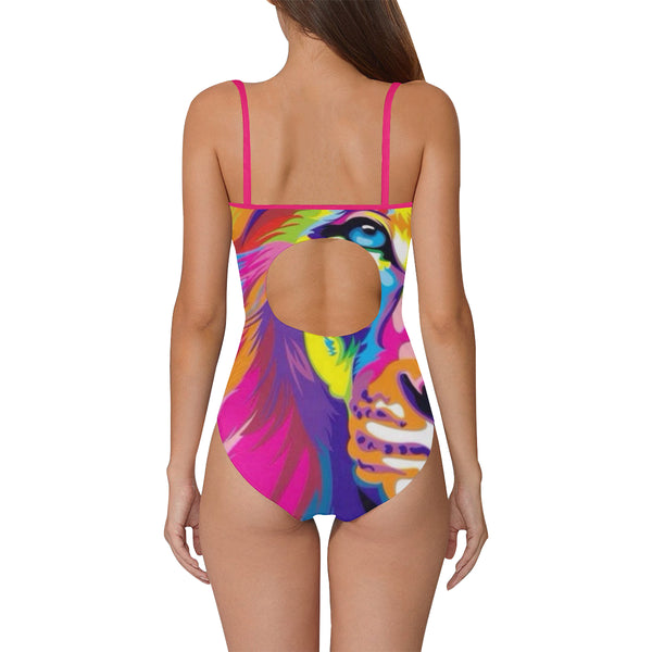 Lion One Piece Swimsuit ( Model S05) - kdb solution