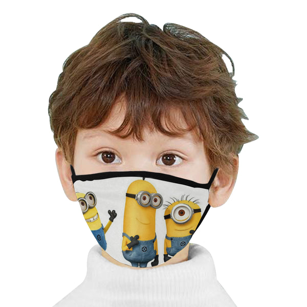 Minions Mouth Mask - kdb solution