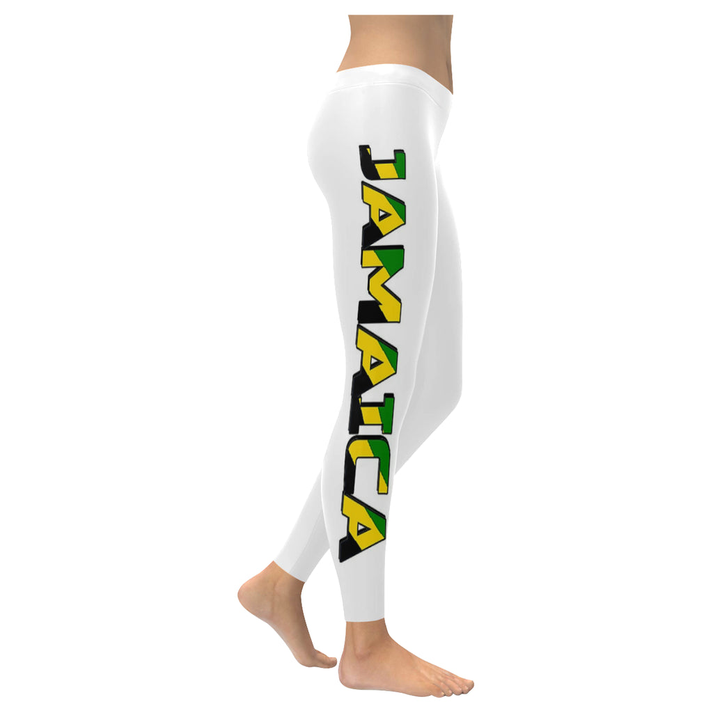 Jamaica 1 Low Rise Leggings (Invisible Stitch) (Model L05) - kdb solution